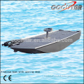 A type aluminum fishing bass boat with casting deck and good shape                        
                                                Quality Choice